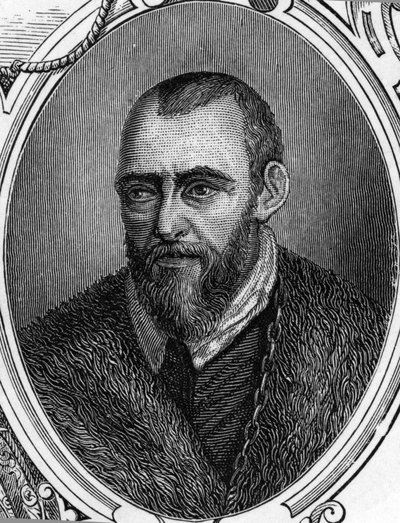 Jacopo Palma nuoremman muotokuva (The Young tekijältä Anonymous Anonymous
