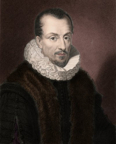 Muotokuva Jacques Augustesta (Jacques-Auguste), jonka on kirjoittanut Thou (Thuanus) (1553-1617), ranskalainen historioitsija, kirjankeräilijä ja Parlement de Parisin puheenjohtaja. tekijältä Anonymous Anonymous