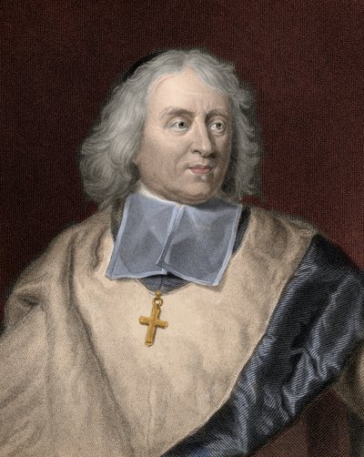 Jacques Benignen (Jacques-Benigne) muotokuva - Bossuet (1627-1704), ranskalainen piispa ja teologi tekijältä Anonymous Anonymous
