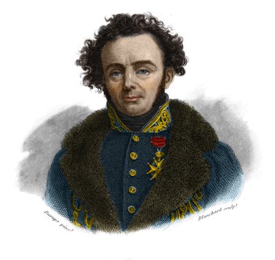 Ranskalaisen luonnontieteilijän Joseph Paul Gaimardin (1796-1858) muotokuva teoksessa "Hyödyllisten miesten muotokuvia ja historia: kaikkien maiden ja olosuhteiden miehet ja naiset, jotka ovat saaneet oikeuden miesten tunnustukseen", julkaisija M-seura. tekijältä Anonymous Anonymous