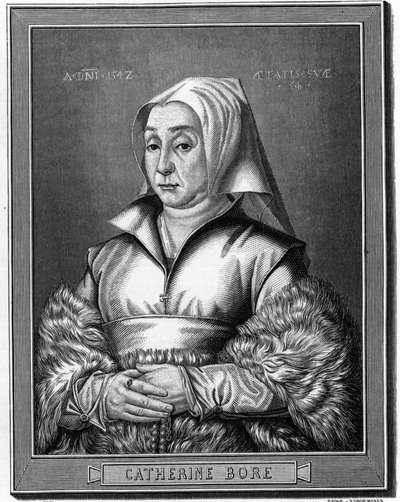 Katharina von Northin muotokuva tekijältä Anonymous Anonymous