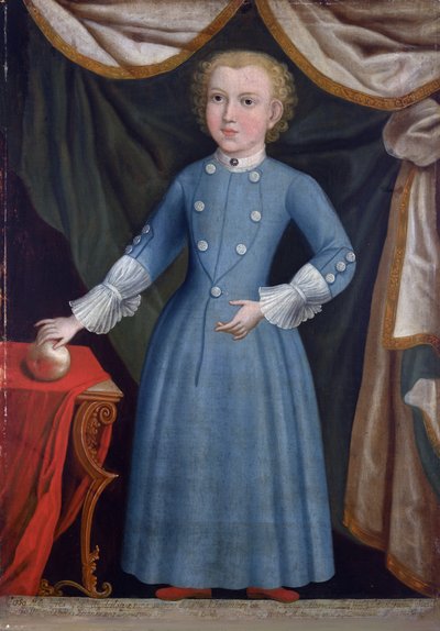 Retrato de Kazimierz Zawisza (1750 -?) finlandês tekijältä Anonymous Anonymous