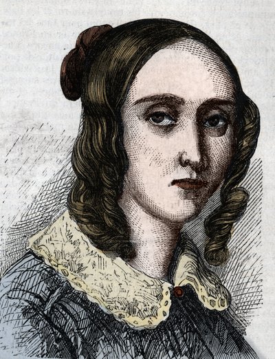 Louise Farrencin muotokuva 1804-1875. Pianisti, säveltäjä, ranskan opettaja. tekijältä Anonymous Anonymous