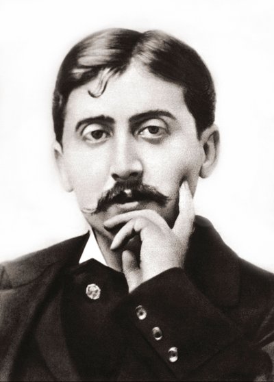 Muotokuva Marcel Proustista (1871-1922), ranskalaisesta kirjailijasta noin 1900 tekijältä Anonymous Anonymous