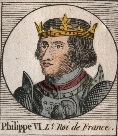 Muotokuva Philippe VI Valois