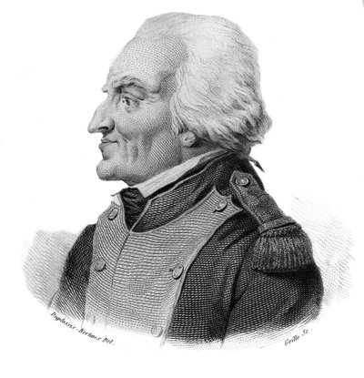 Muotokuva Theophile Malo Corret de La Tour (tai Latour) d