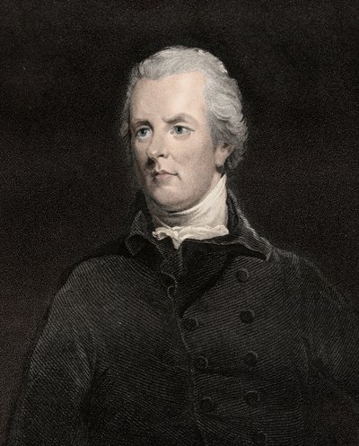 Ison-Britannian pääministerin William Pitt Youngin (1759-1806) muotokuva tekijältä Anonymous Anonymous