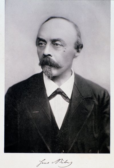 Muotokuva saksalaisesta ohjaajasta ja pianistista Hans von Bulowista (m/v kuva tekijältä Anonymous Anonymous