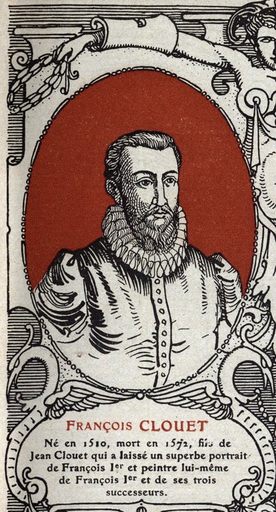 Ranskalaisen taidemaalari Francois Clouet