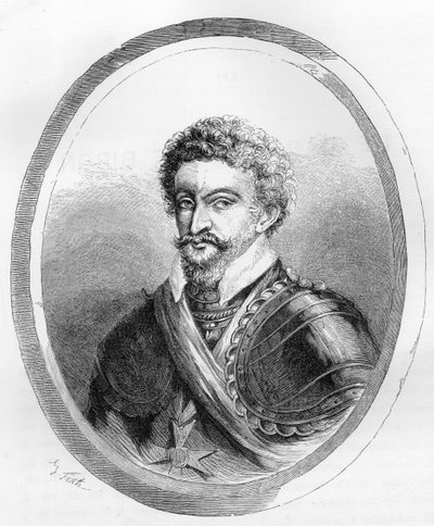 Muotokuva marsalkka Charles de Gontaut