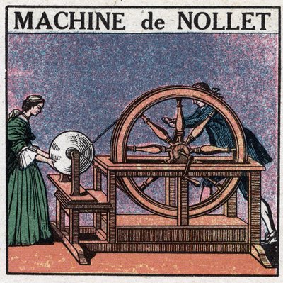 Staattiset koneet: Abbe Jean Antoine Nollet