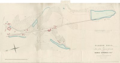 Talke - Clough Hall: litografia, nd [1751-1819] (painos) tekijältä Anonymous Anonymous