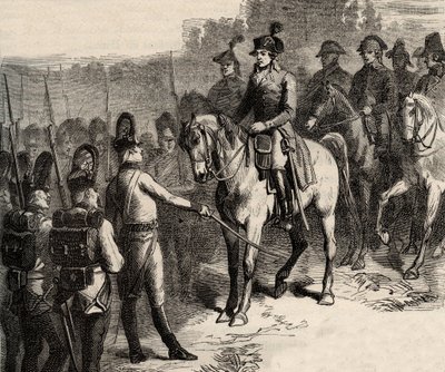 Lafayetten pidätys (Gilbert du Motier, Marquis de La Fayette tekijältä Anonymous Anonymous