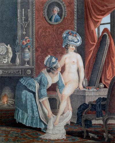 Louis Marin Bonnet (1736 - 1793) wc. tekijältä Anonymous Anonymous