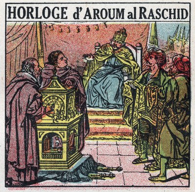 Aika: Haroun al-Rashid (Harun al-Rashid tai al-Rashid (al-Rashid) tai ar Rachid (ar-Rashid) tai el Rashid (el-Rashid) tai el Raschid (el-Rashid) tai al-Rashid (al-Rashid) Raschid), Abbasidien kalifi (763 tai 766-809). Nimetön kuva vuodelta 1925. Yksityinen tekijältä Anonymous Anonymous
