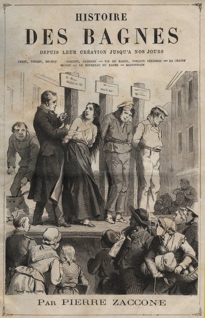 Pierre Zacconen (1817-1895) kirjan "History of the vanities to production to today" (1877) nimisivu. tekijältä Anonymous Anonymous