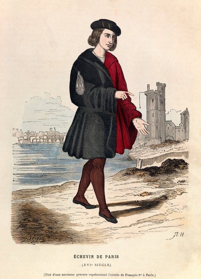 Chevin de Paris 1500-luvulla - Pariisin vanhus tekijältä Anonymous Anonymous