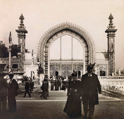 Vuoden 1900 maailmannäyttely - Universelle de 1900 -näyttely Pariisissa: L