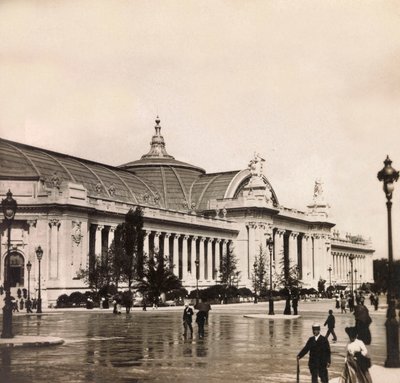 Vuoden 1900 maailmannäyttely - Universelle de 1900 -näyttely Pariisissa: Grand Palais - yksityinen kokoelma tekijältä Anonymous Anonymous