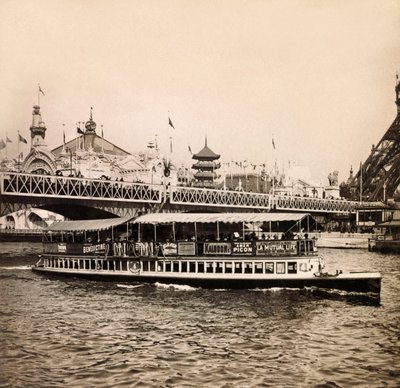 Vuoden 1900 maailmannäyttely - Universelle de 1900 -näyttely Pariisissa: Le pont d