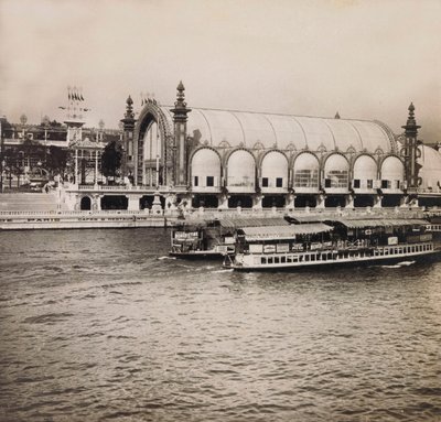 Vuoden 1900 maailmannäyttely - Exposition Universelle de 1900 Pariisissa: Kasvihuoneet - yksityiskokoelma tekijältä Anonymous Anonymous