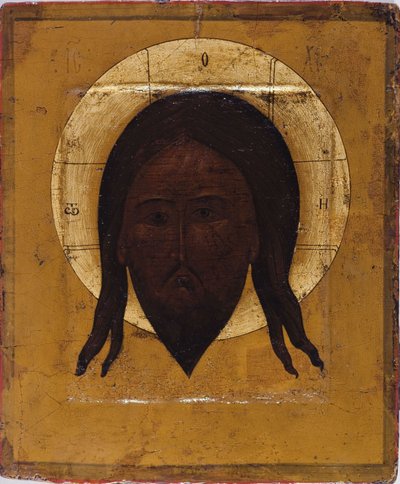 Pyhä Mandylion Vernikeli tekijältä Anonymous Russian icon painter