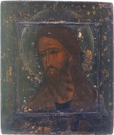 Pyhä Johannes Kastaja tekijältä Anonymous Russian icon painter