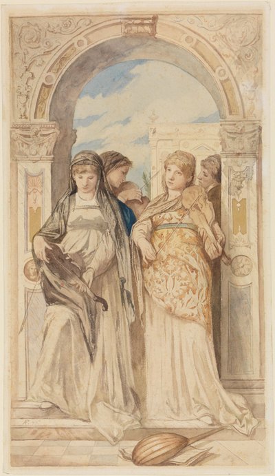 Konsertti tekijältä Anselm Feuerbach