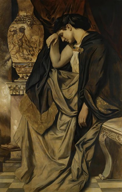 Saksa: Medea an der Urne tekijältä Anselm Feuerbach