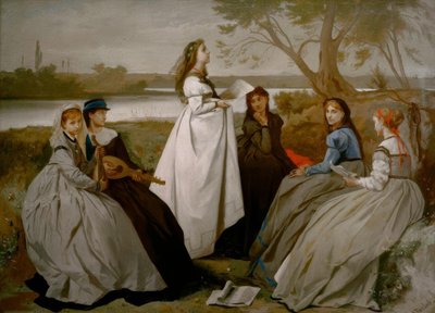 Keväällä tekijältä Anselm Feuerbach