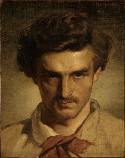 Nuoruuden omakuva tekijältä Anselm Feuerbach