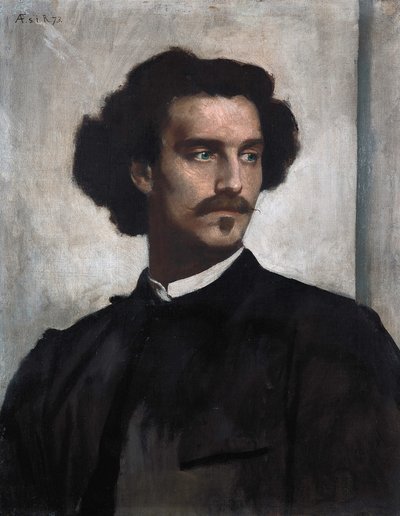 Omakuva tekijältä Anselm Feuerbach