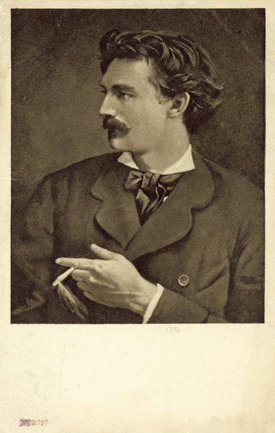 Omakuva Anselm Feuerbachista, saksalaisesta taiteilijasta tekijältä Anselm Feuerbach