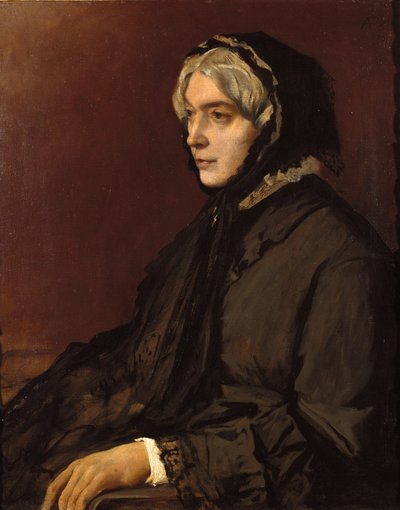 Äitipuoli Henriette Feuerbach tekijältä Anselm Feuerbach