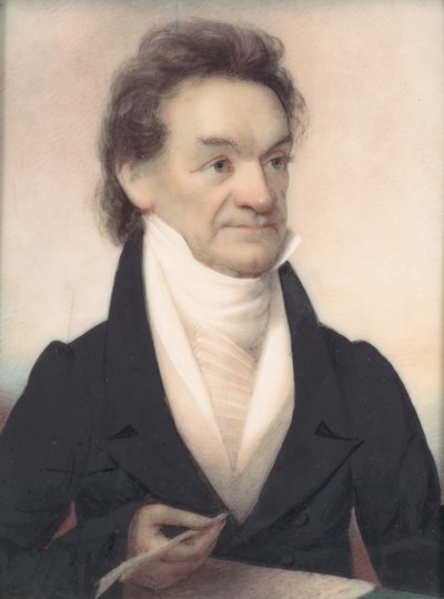 Edward Livingston, n. 1827. tekijältä Anson Dickinson