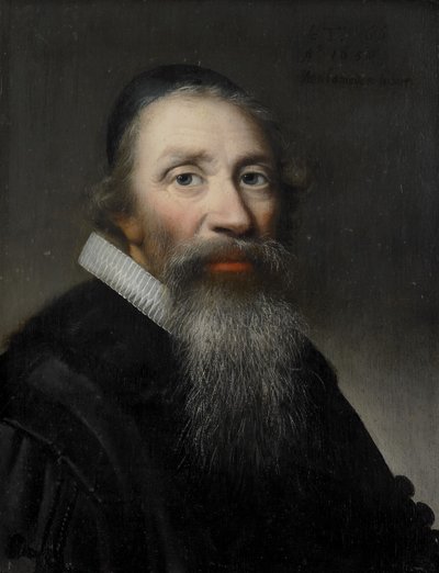 Miehen muotokuva tekijältä Anthonie (1601-73) Palamedesz