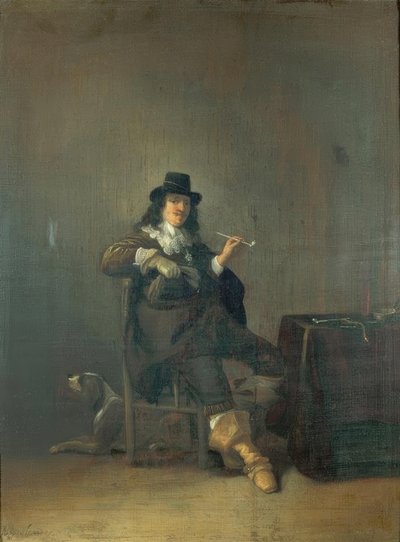 Der Geruch tekijältä Anthonie Palamedesz