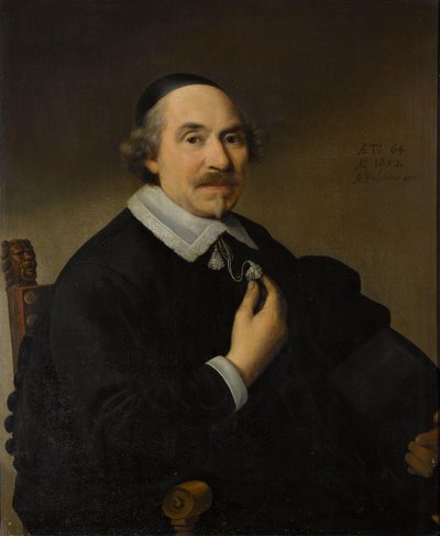 Miehen muotokuva, luultavasti Pieter Anthonisz van Bronckhorst (1588-1661) tekijältä Anthonie Palamedesz