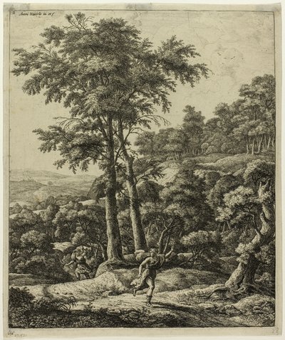 Apollo ja Daphne tekijältä Anthonie Waterloo