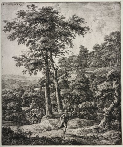Apollo ja Daphne. tekijältä Anthonie Waterloo