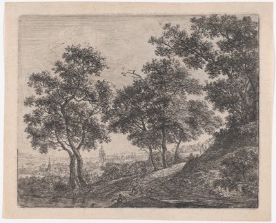 Uimarit, 1600-luku. tekijältä Anthonie Waterloo