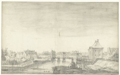 Kolmas Heiligewegspoort Amsterdamissa tekijältä Anthonie Waterloo