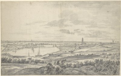 Näkymä Rhenen tekijältä Anthonie Waterloo