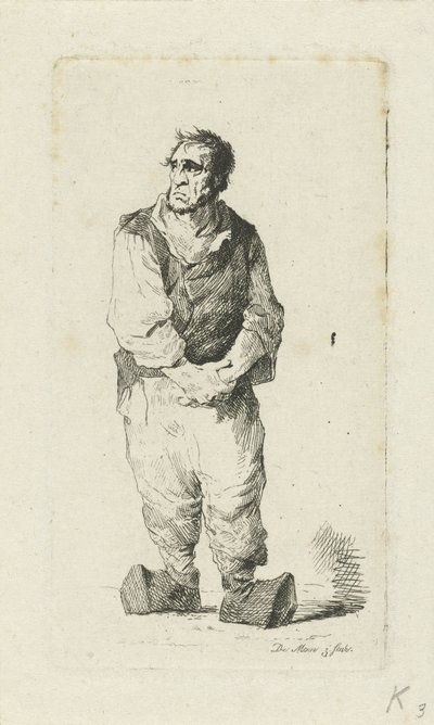 Mies puukengät tekijältä Anthonie Willem Hendrik Nolthenius de Man