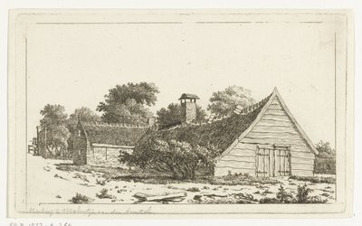 Herberg het Molentje aan de Amstel (otsikko esineessä) tekijältä Anthonie van den Bos