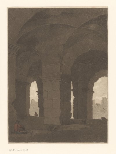 Colosseumin holvien alla tekijältä Anthonie van den Bos