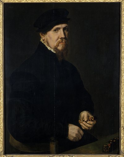 Jalokivikauppias, 1549 tekijältä Anthonis Mor