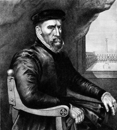 Sir Thomas Gresham tekijältä after Anthonis Mor van Dashorst