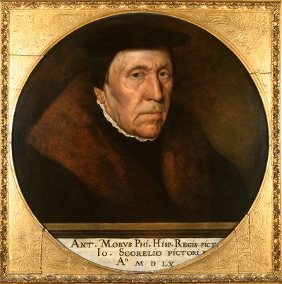 Jan van Scorel (1495-1562) 1560 (öljy paneelissa) tekijältä Anthonis van Dashorst Mor
