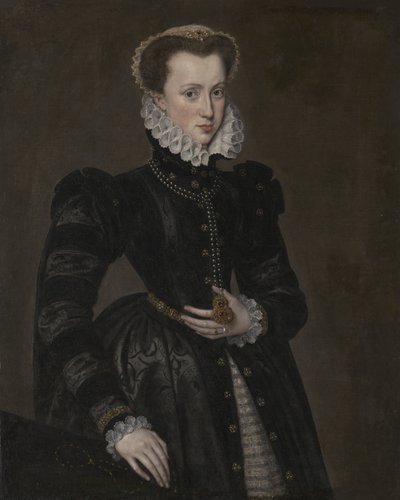 Hovinrouvan muotokuva, 1560-70 tekijältä Anthonis van Dashorst Mor